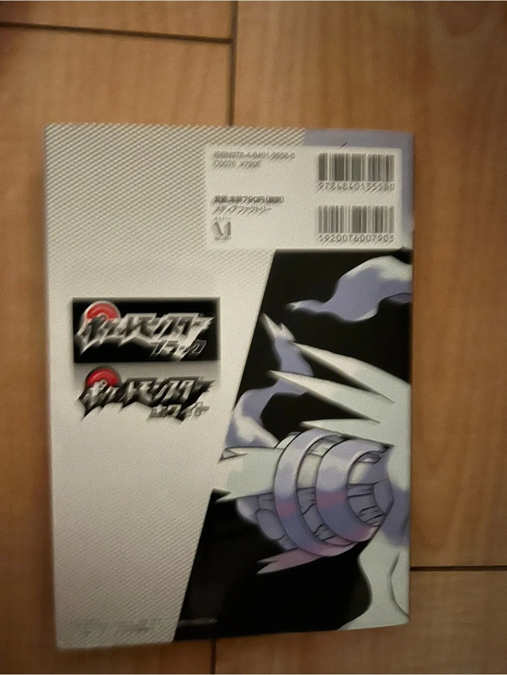 Nintendo Pokémon Black & White Guidebook - Black/White Japanese